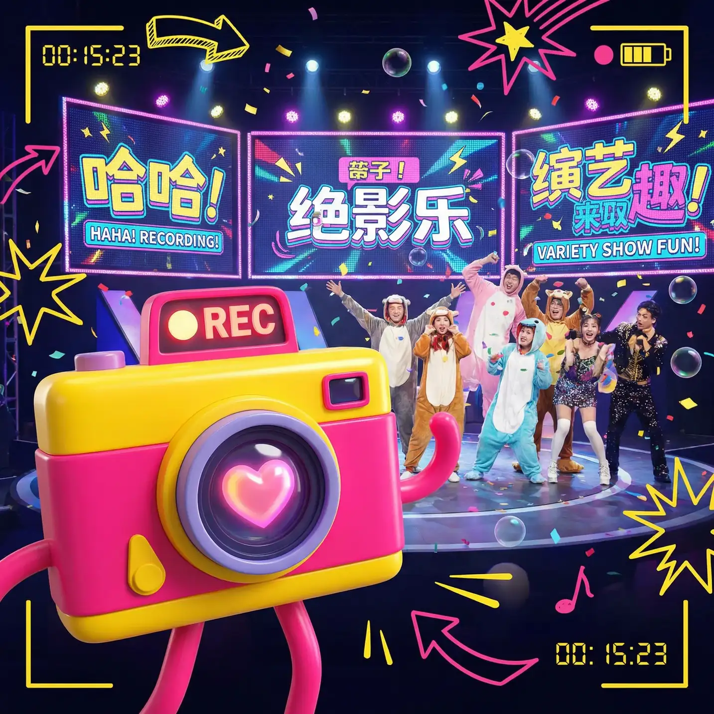 qq陪聊 游戏环节高能瞬间